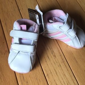 Adidas Liladi Pink Crib Shoes